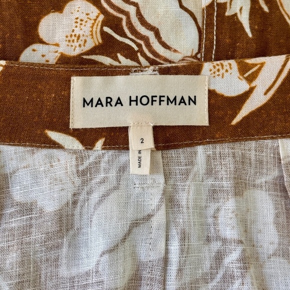 NWOT Mara Hoffman Midi Floral Florence Pencil Skirt - Picture 6 of 7